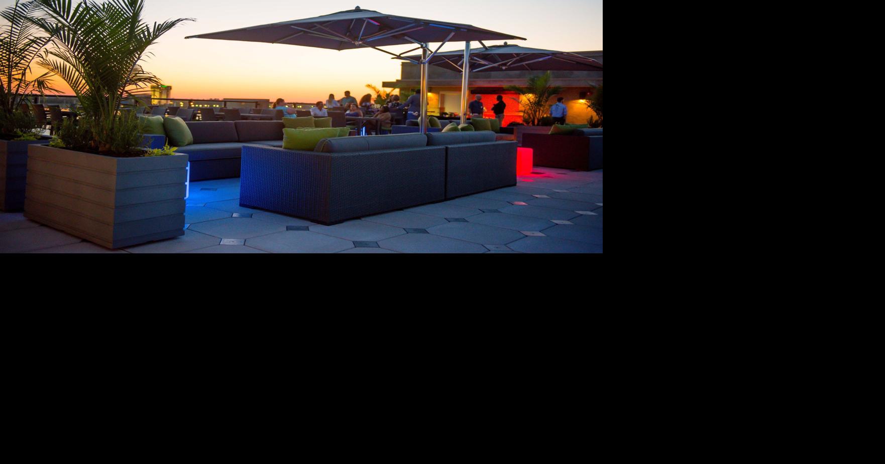 New rooftop lounge opens at Hilton Garden Inn on Lockwood