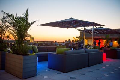 New Rooftop Lounge Opens At Hilton Garden Inn On Lockwood