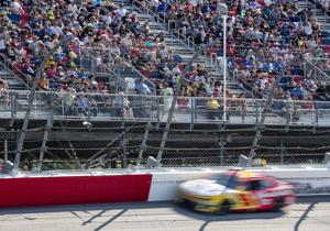 Airbnb partners with NASCAR to boost tourism at SC racetrack