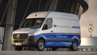 Electric Sprinter van