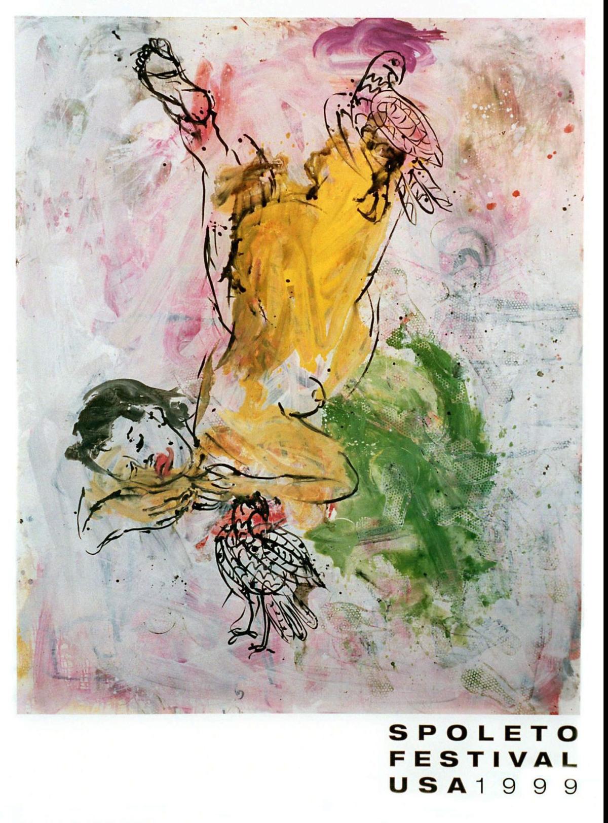 Looking back at Spoleto posters Arts and Travel