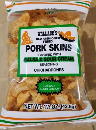 Pork Rinds & Snacks, LLC Recalls Pork Skin Products Due to ...