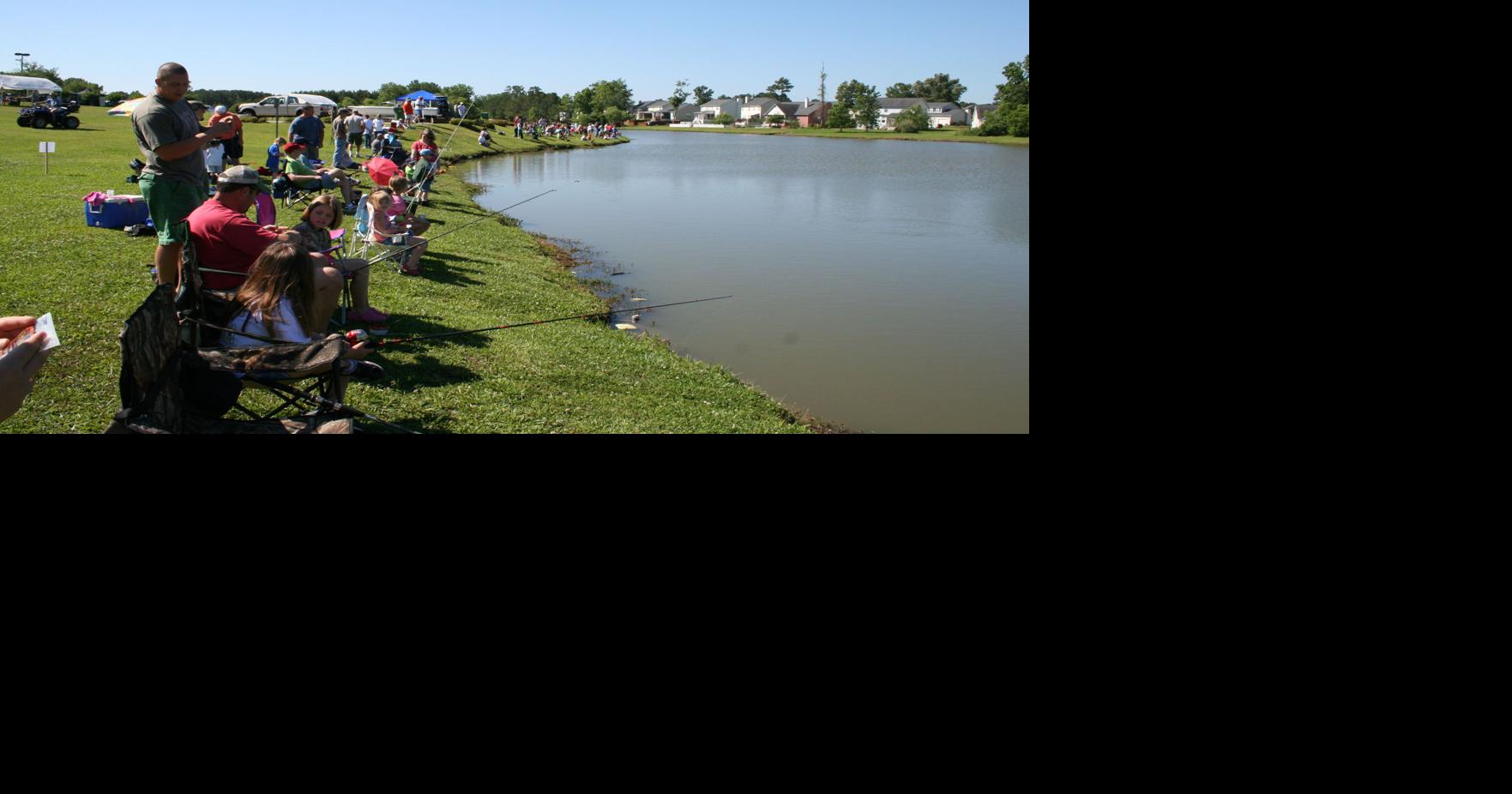 South Carolina fishing rodeos for kids begin next weekend, Fishing