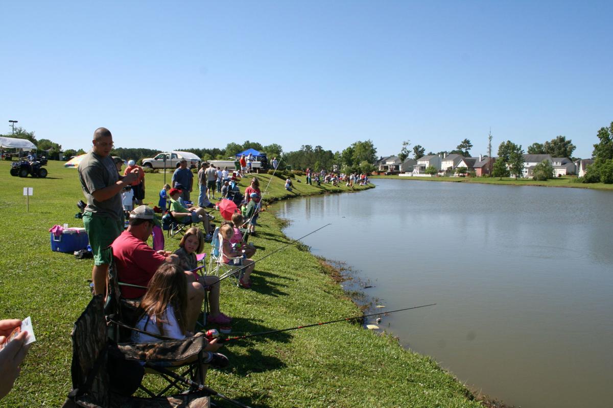 Hardeeville ~ Youth Fishing Rodeo - South Carolina Lowcountry