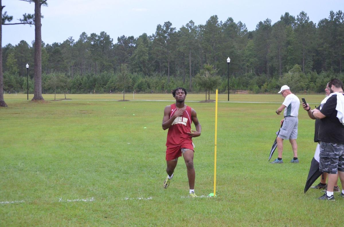 Cross country at 8 Oaks Park