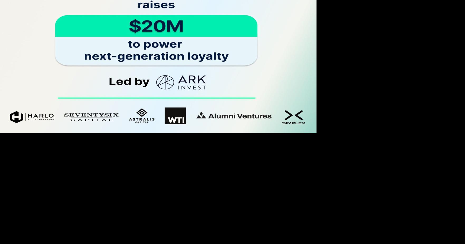 Lucra Raises $20 Million Led by ARK Invest Venture Fund to Build Competition-Based Loyalty Infrastructure