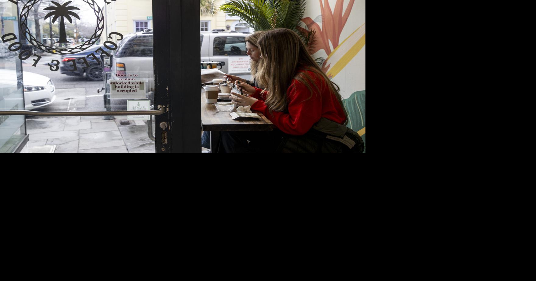 Trained chef considered opening a coffee shop in Switzerland. He chose Upper King Street instead.