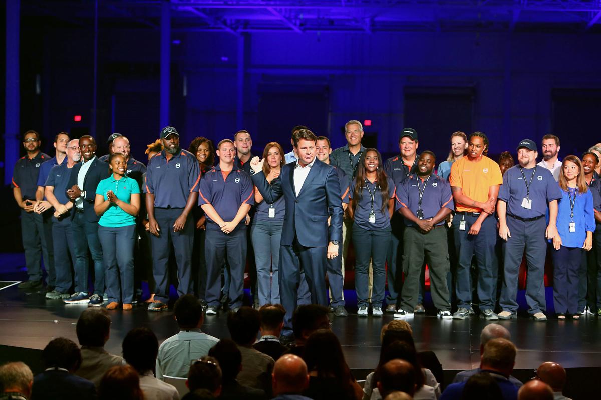 Volvo Q Amp A Charleston Area Plant Puts Automaker Closer To