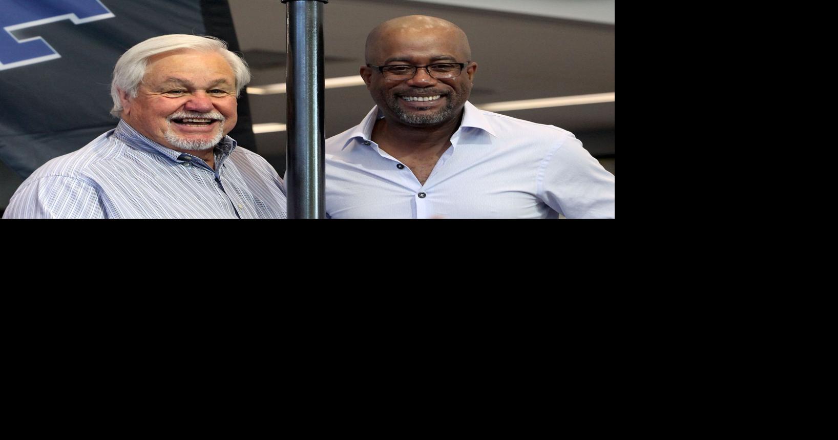 Street named for Daruis Rucker