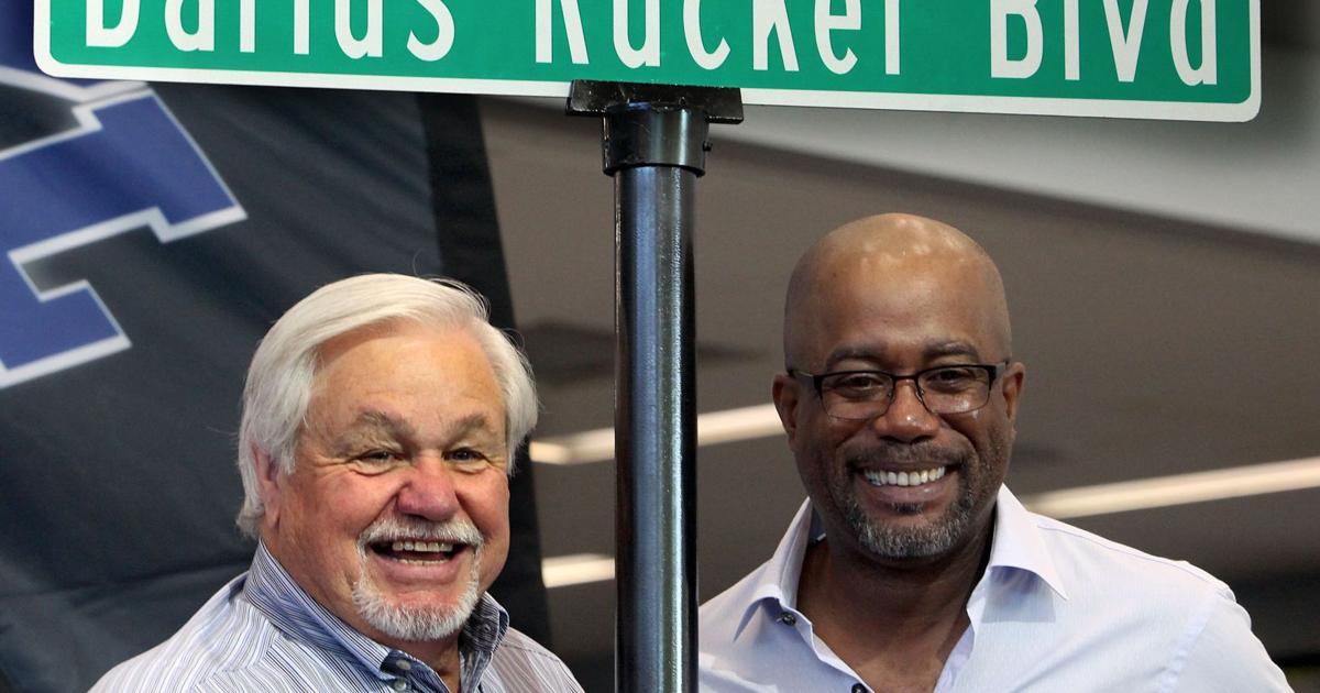 Da Ruas Rucker Nba Street named for Daruis Rucker