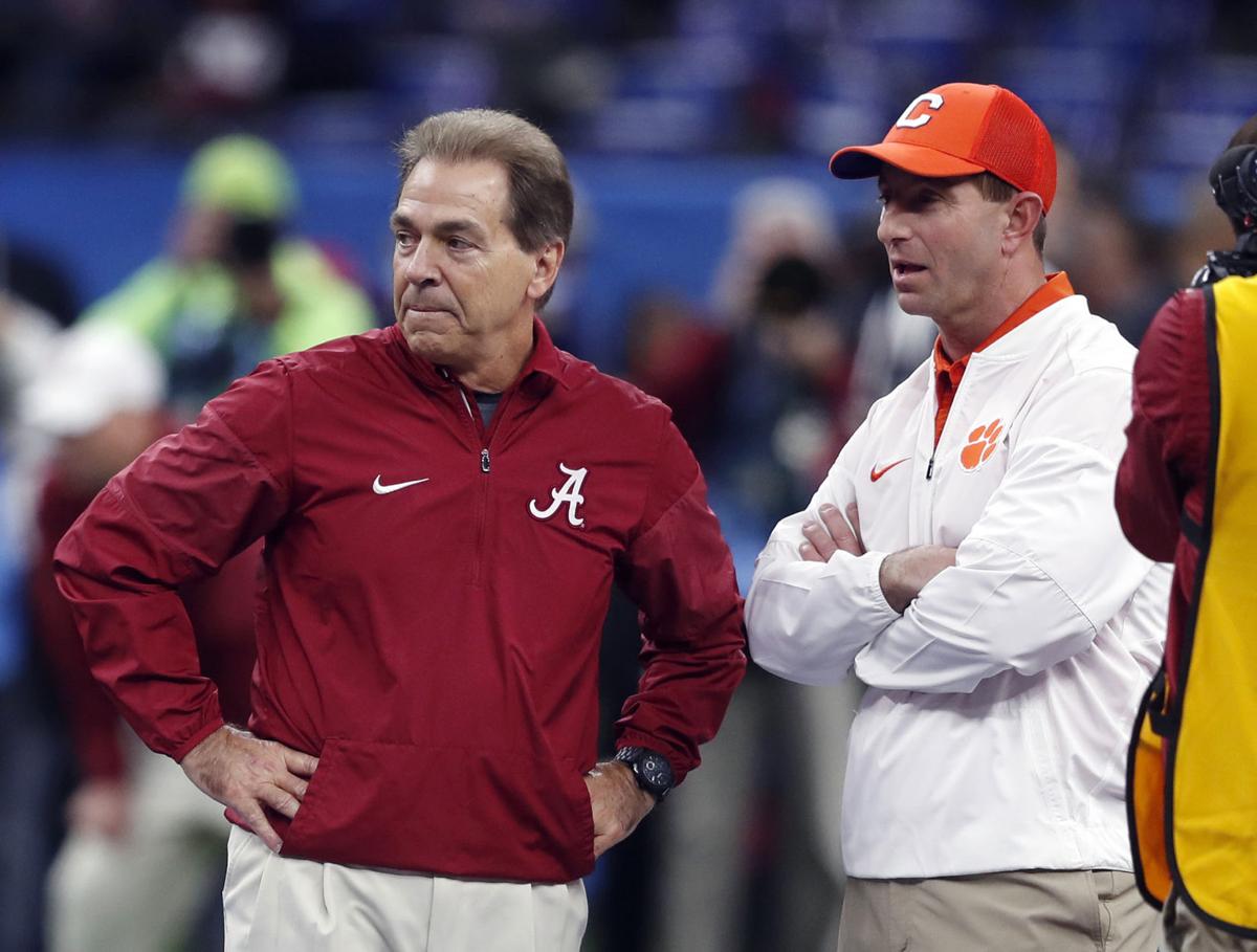Sapakoff Alabama Vs Clemson Is The Best Top Level Football