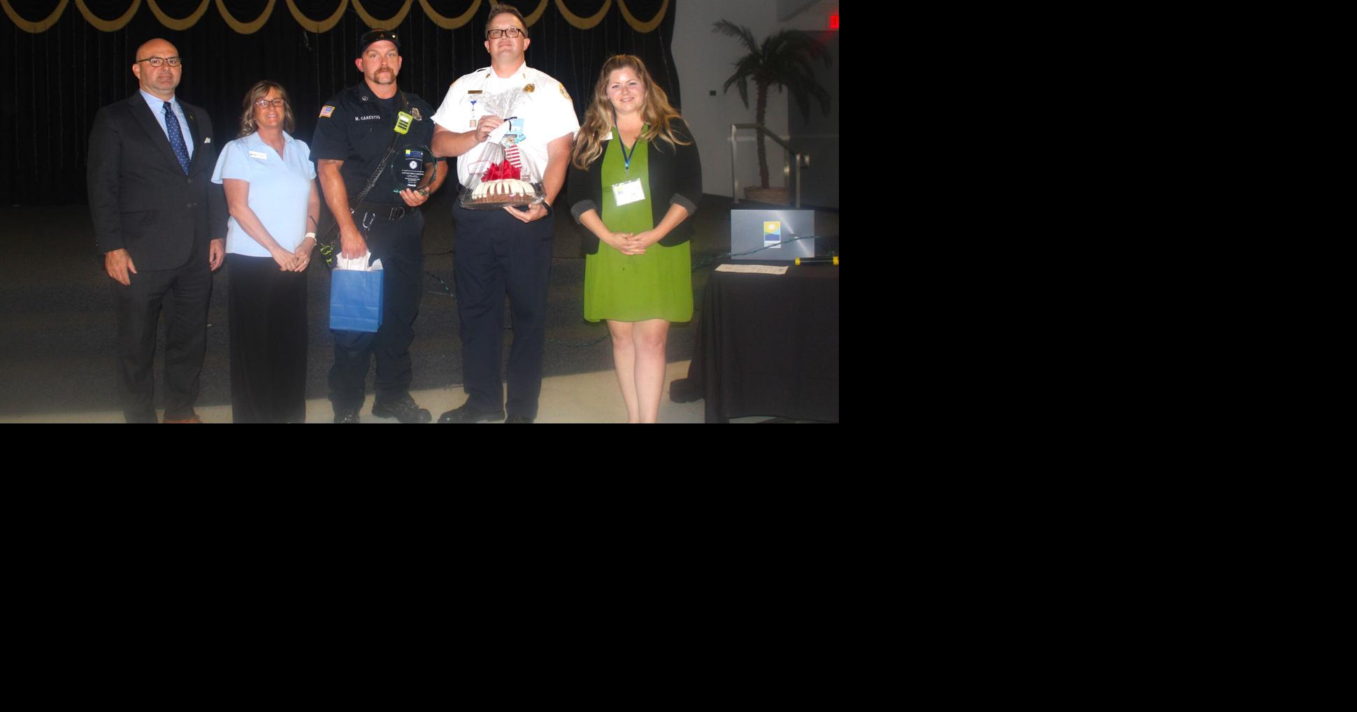 Mount Pleasant Fire Chief applauds Capt. Carestio