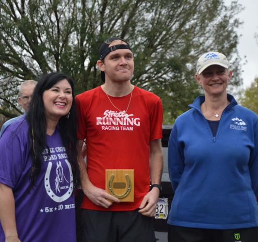 Triple Crown Road Race held at Odell Weeks Activities Center Aiken