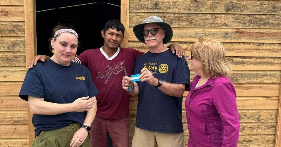 Service above self in Honduras