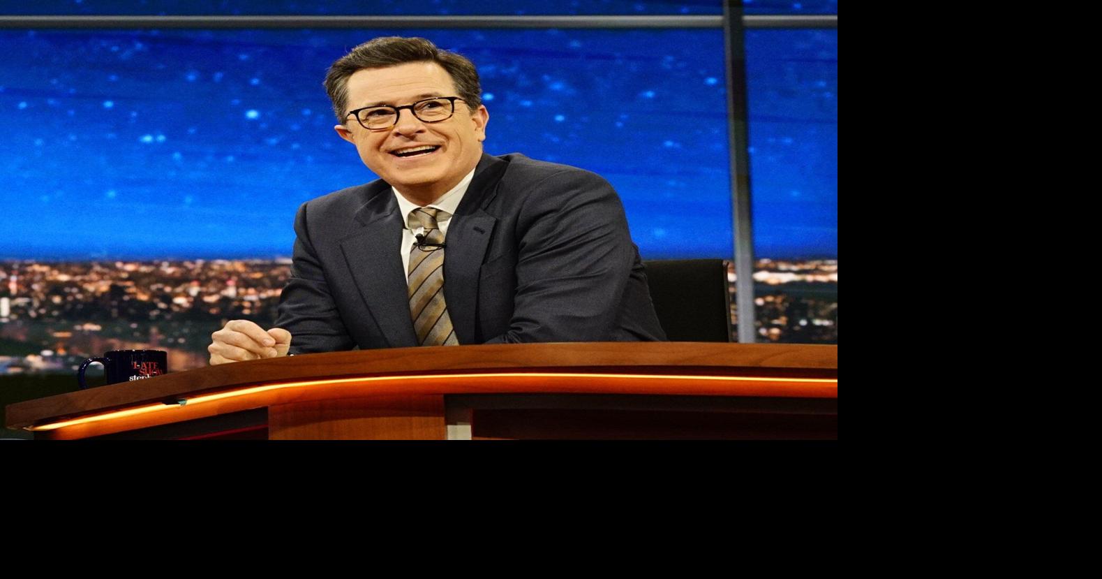 Stephen Colbert hawks ‘Late Show’ memorabilia the good ol’ American way — on eBay