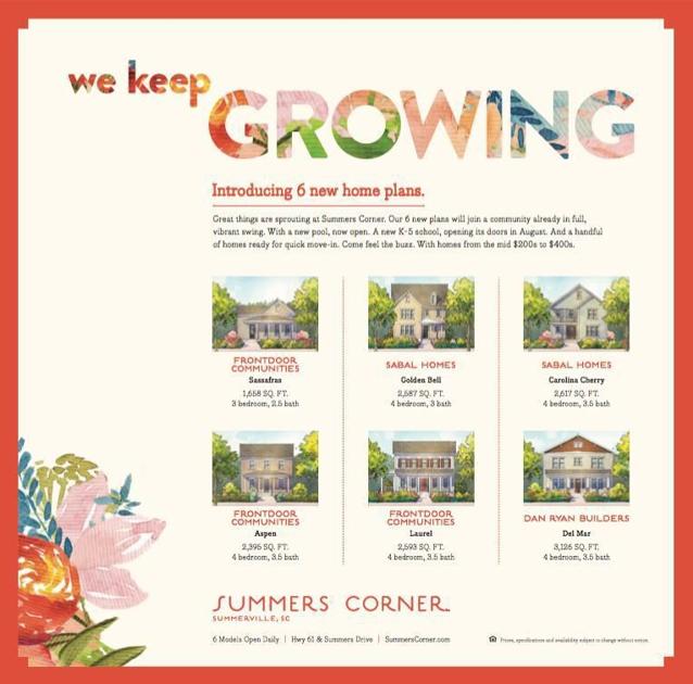 Summers Corner Rolls Out Six New Floor Plans Real Estate