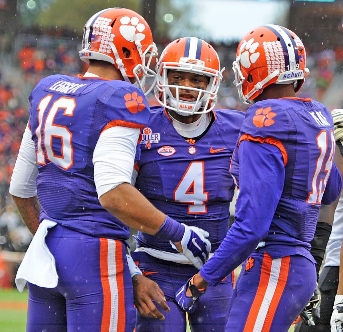 Clemson tops Wake Forest