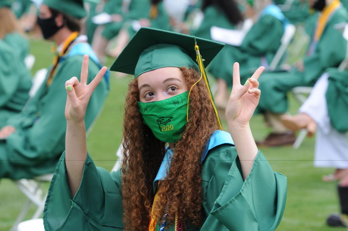 Summerville High School 2020 graduation