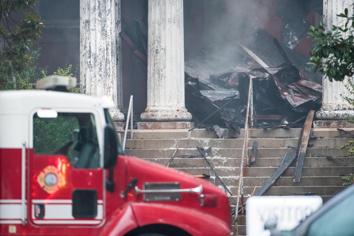 Bull St Fire