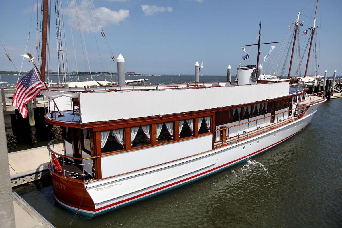 Honey Fitz yacht