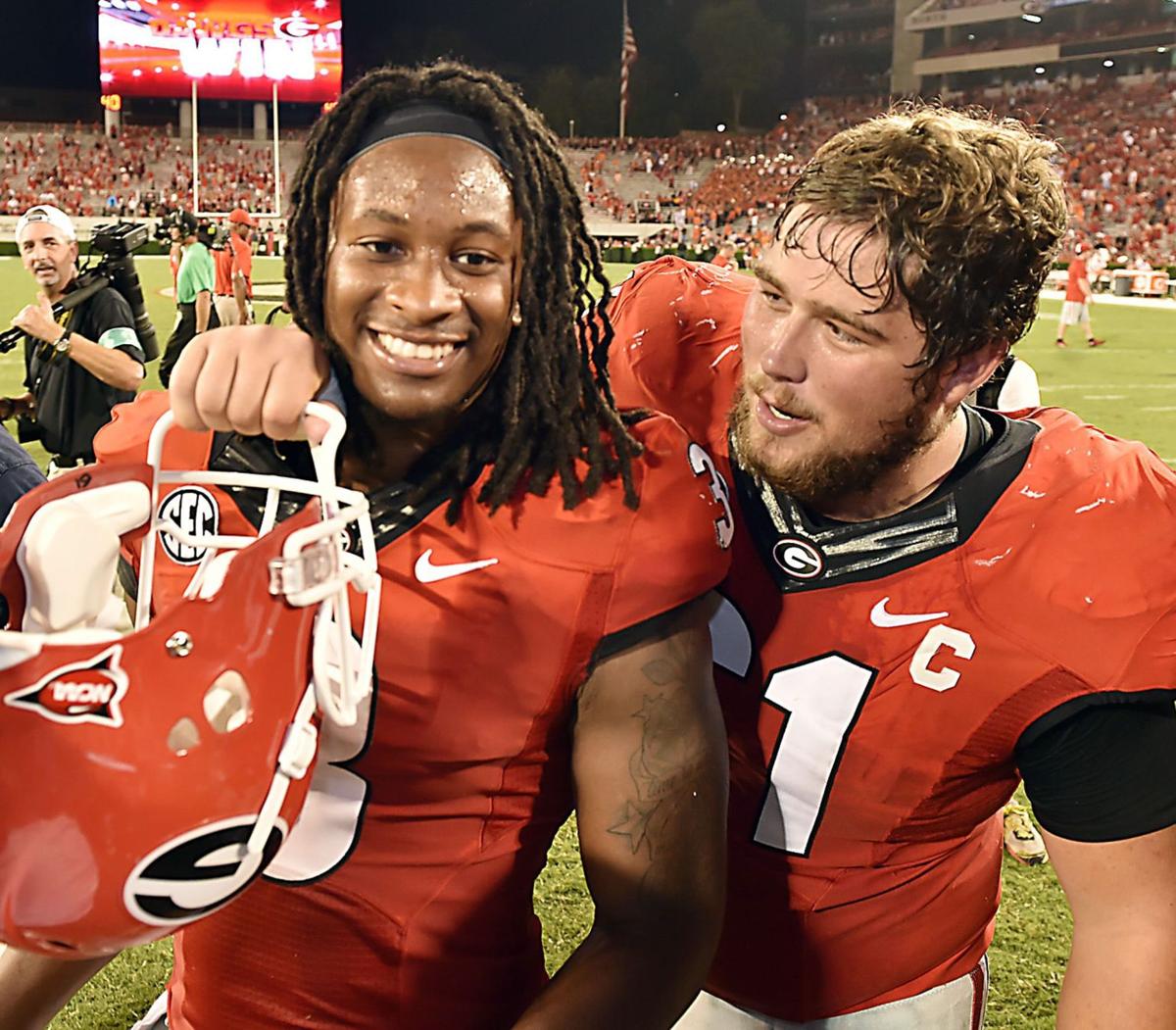 Clemson vs. Georgia game photos