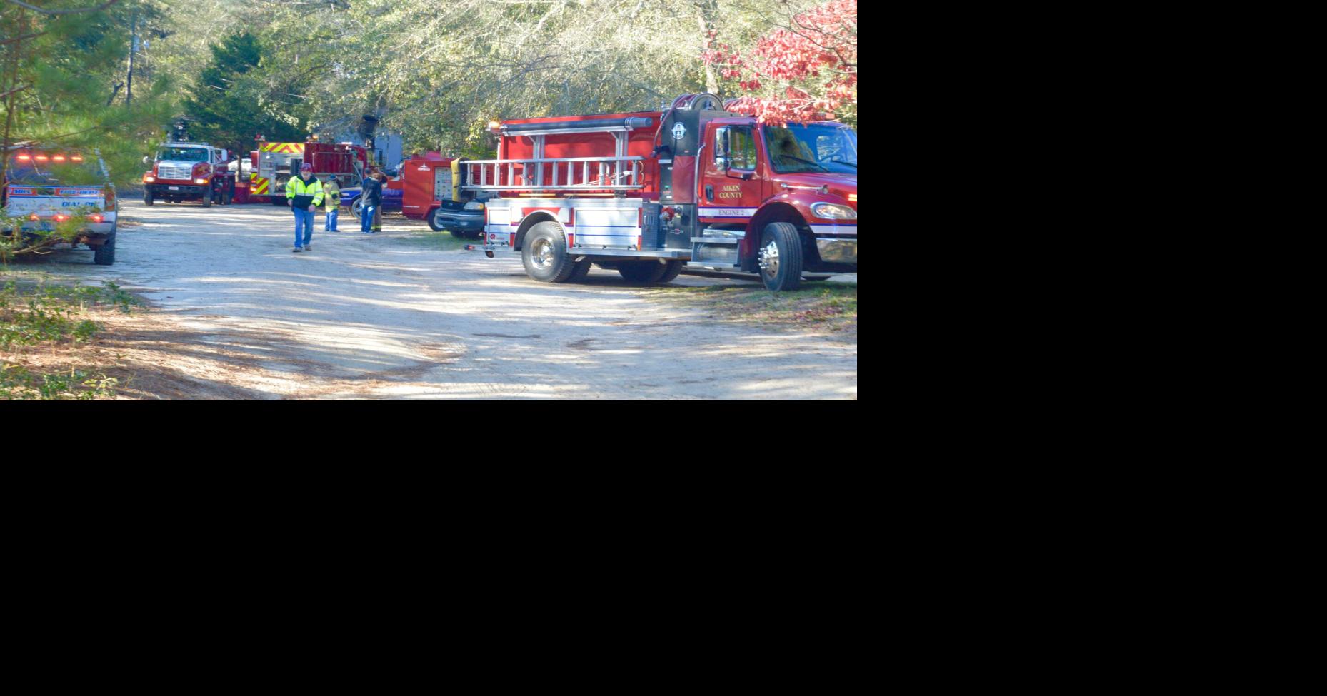 One person dead following early morning structure fire in Aiken