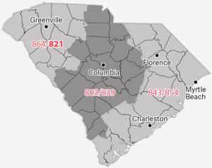 Move aside 864: 821 area code now required in the Upstate