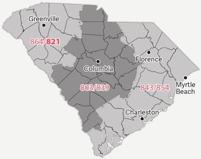 New area code coming to Upstate SC in 2024
