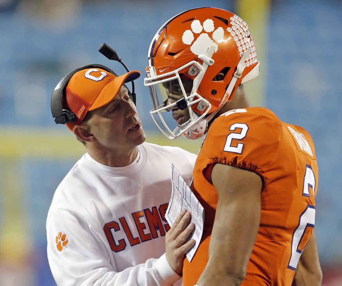 Dabo Sparks Debate Does Former Clemson Qb Kelly Bryant Deserve A
