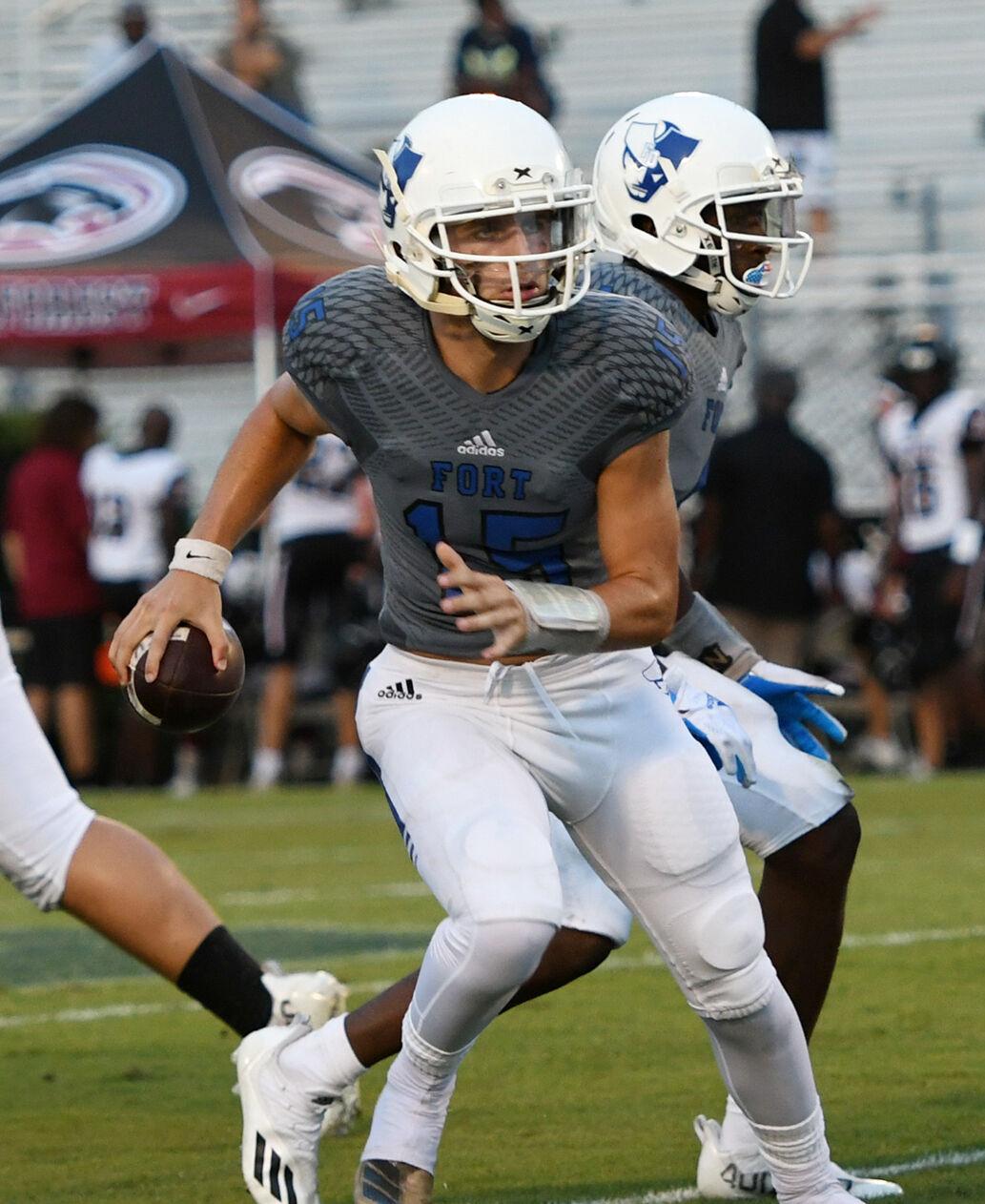 High school football Fort Dorchester QB named player of the week