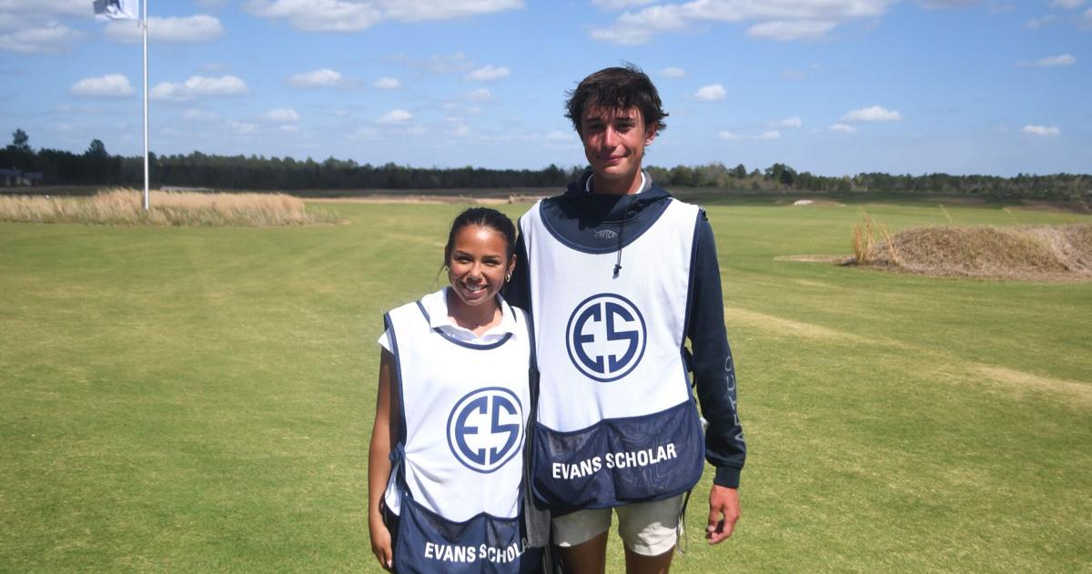 Envan Ridgwell Two Evans Scholars named from Old Barnwell caddie program