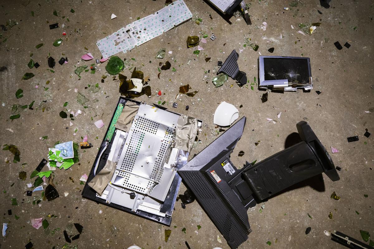 Charleston S New Break Room Lets You Smash Things To Feel Better Charleston Scene Postandcourier Com Housekeeping didn't service my room; break room lets you smash things