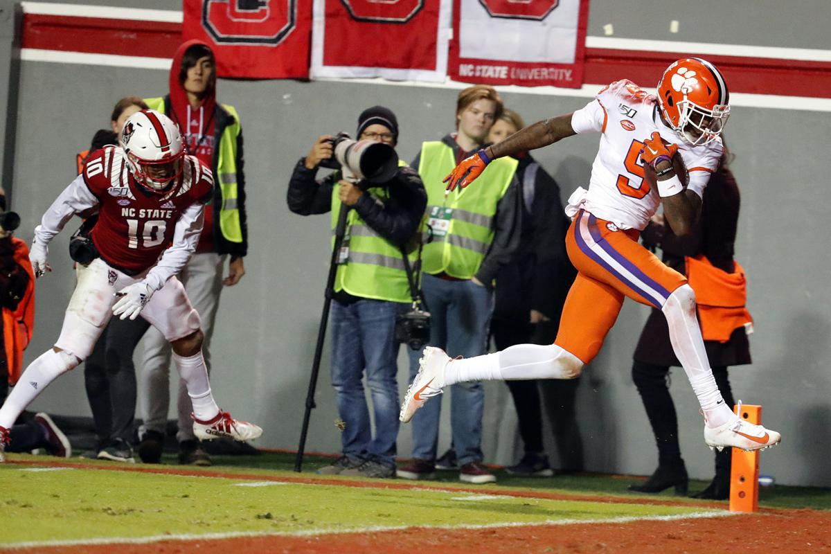 7 Takeaways From Clemson S Drubbing Of N C State Clemson Postandcourier Com
