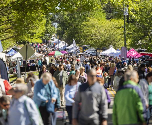 Photos Flowertown Festival blooms in Summerville Photos from The