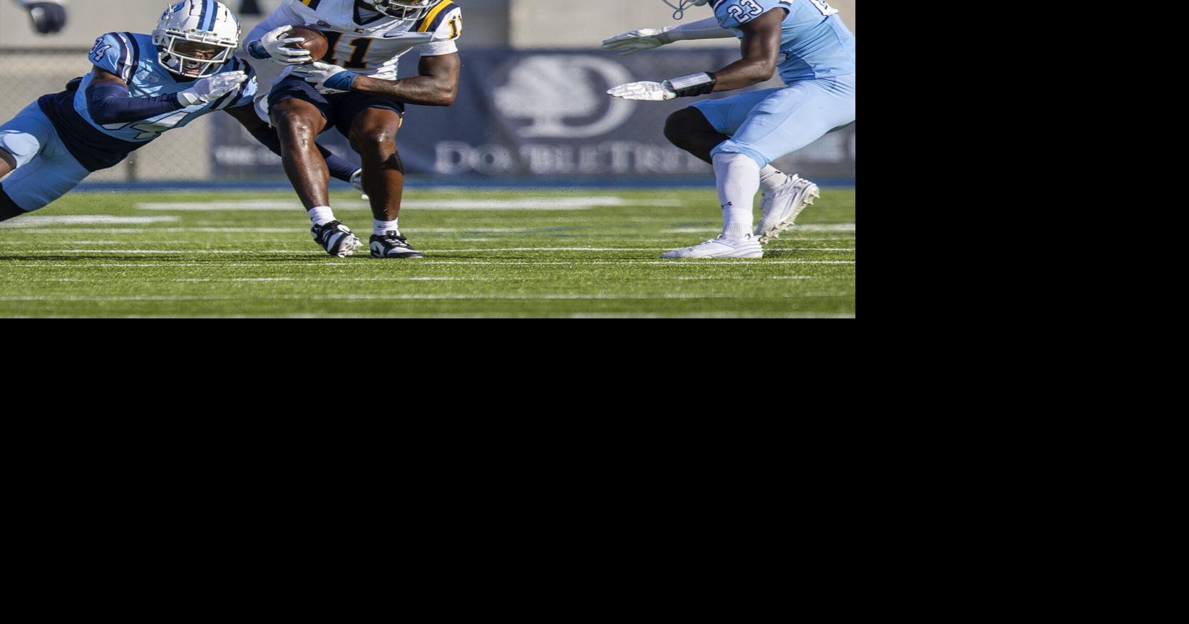 East Tennessee State beats The Citadel