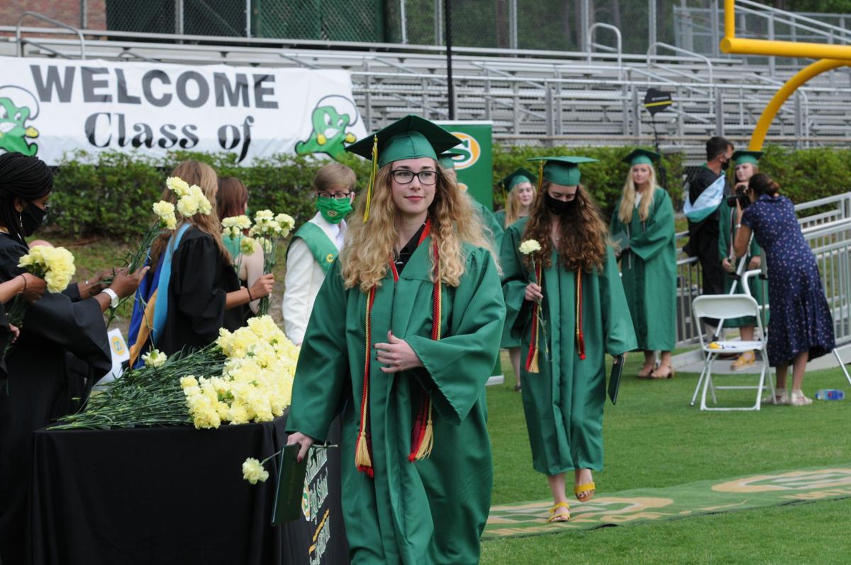 Summerville High School 2020 graduation