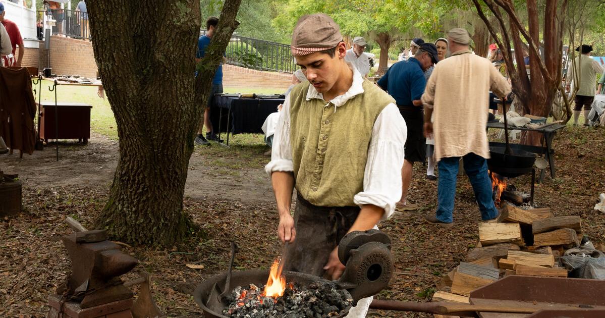 Colonial Day brings muskets, indigo, living history to Old Santee Canal ...