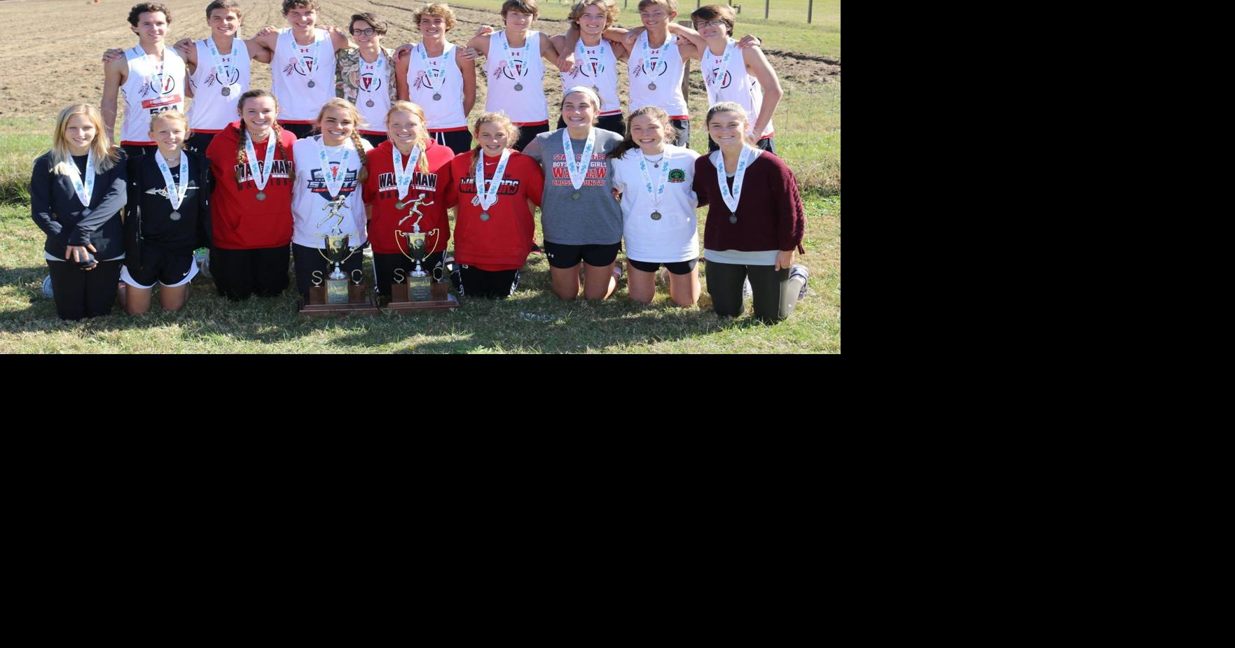 Warriors cross country earns spot on medal stand at state meet