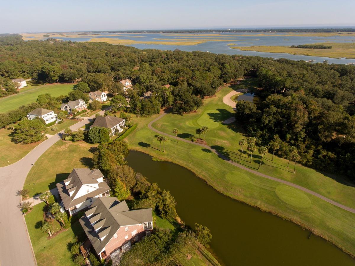 Johns Island A quiet refuge close to Charleston, waterways and