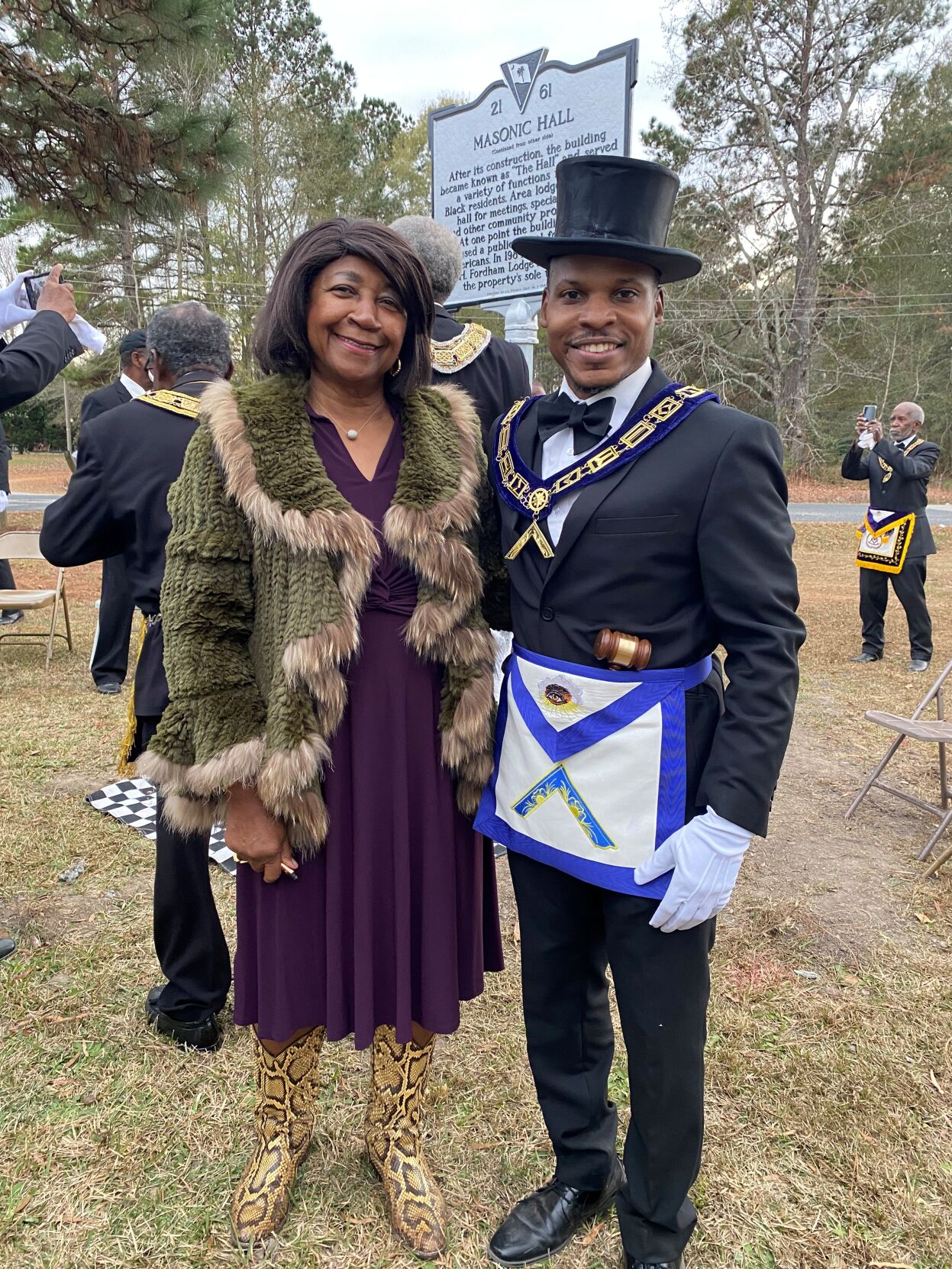 Honoring a legacy: J.H. Fordham Lodge No. 7
