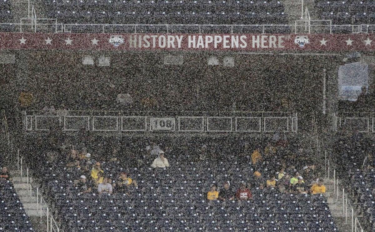 College World Series rainout