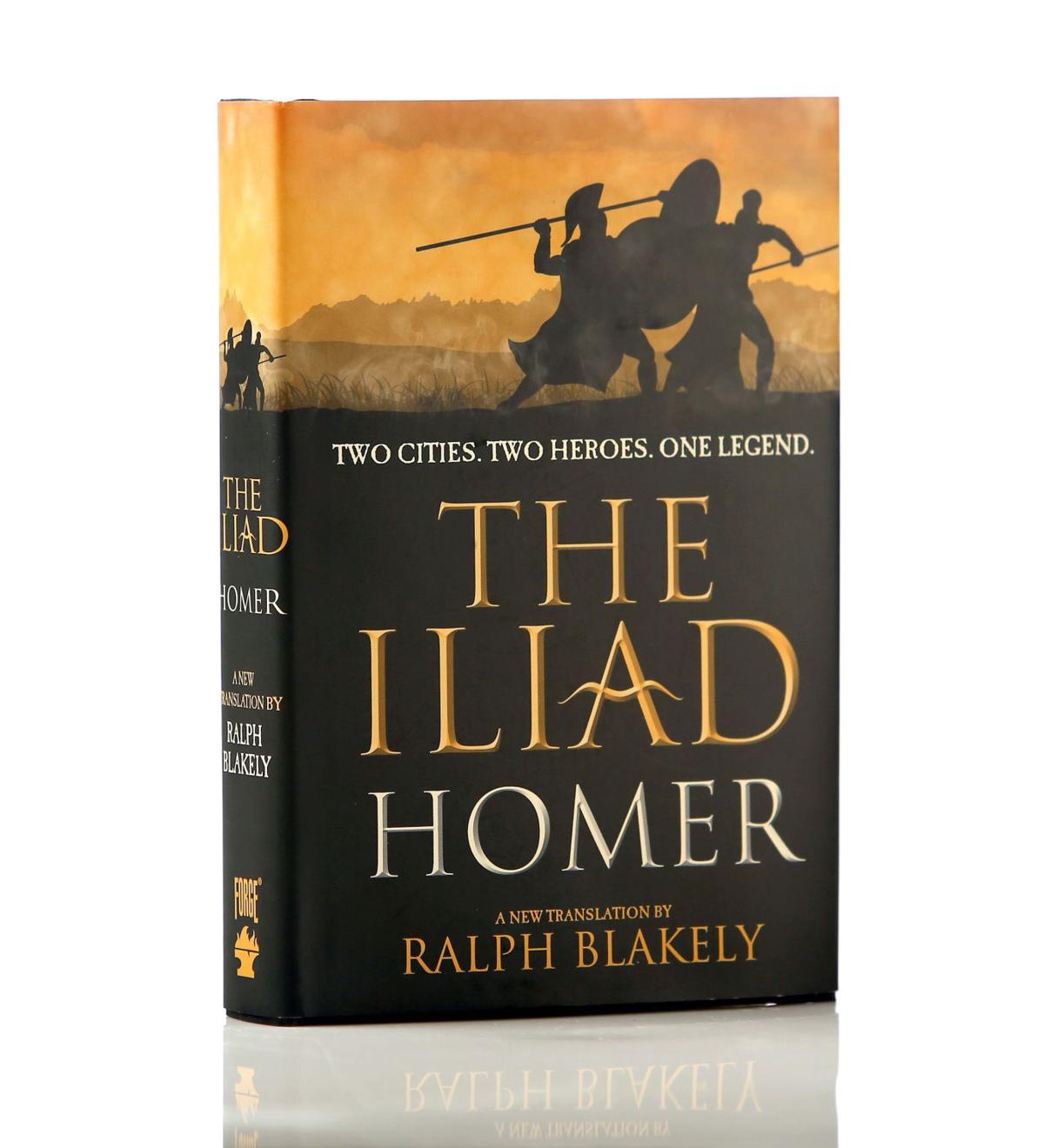 ‘The Iliad’ Blakely on adventure translating 'The Iliad'