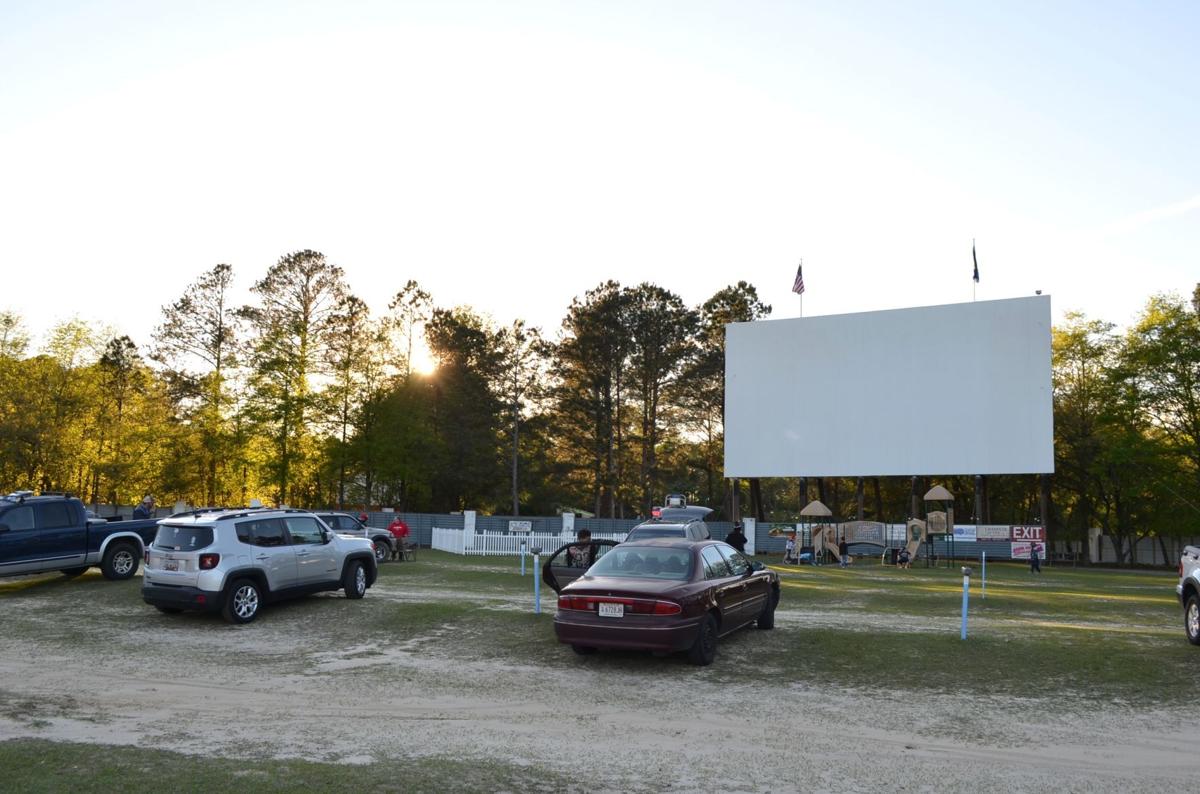 The Big Mo showing double features during 'A Night at the Drive-In,' a