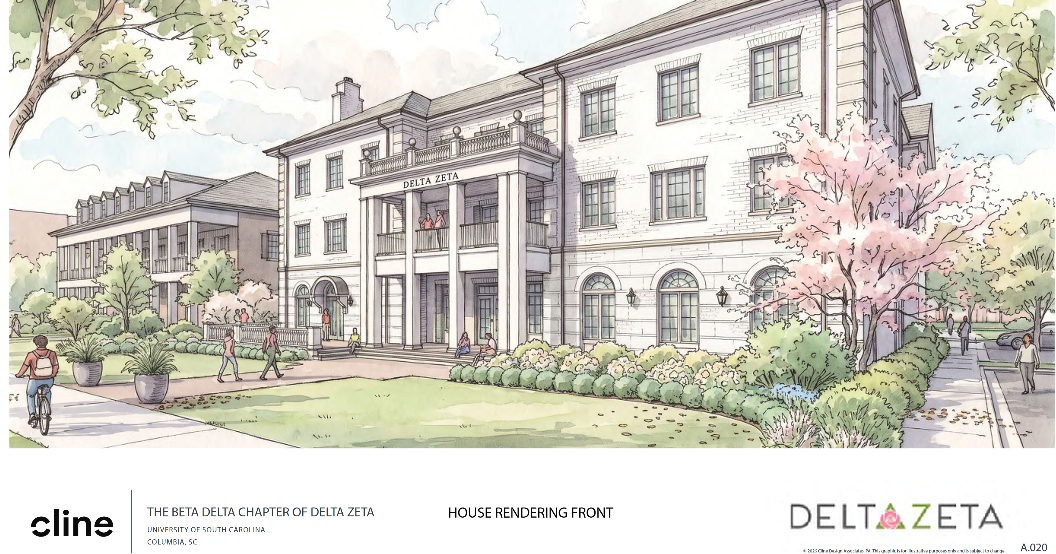 Demolition and rebuild in Greek Village: Plan to replace USC sorority house gets approval