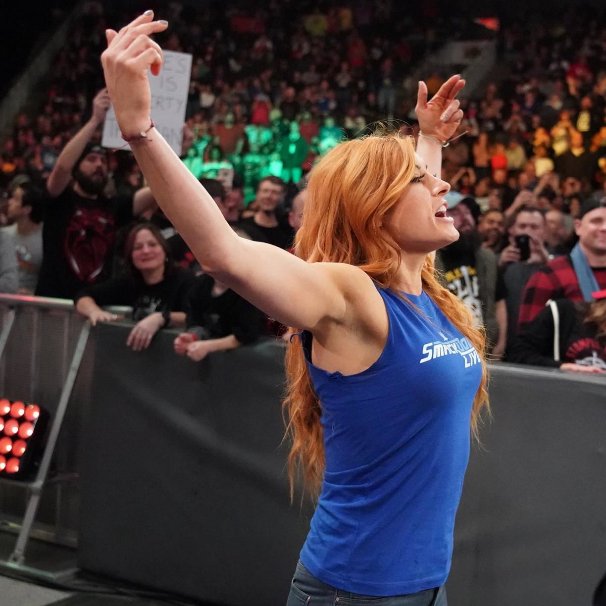 Lass-kicking Wrestler Becky Lynch Now Leading WWE Women’s Charge ...