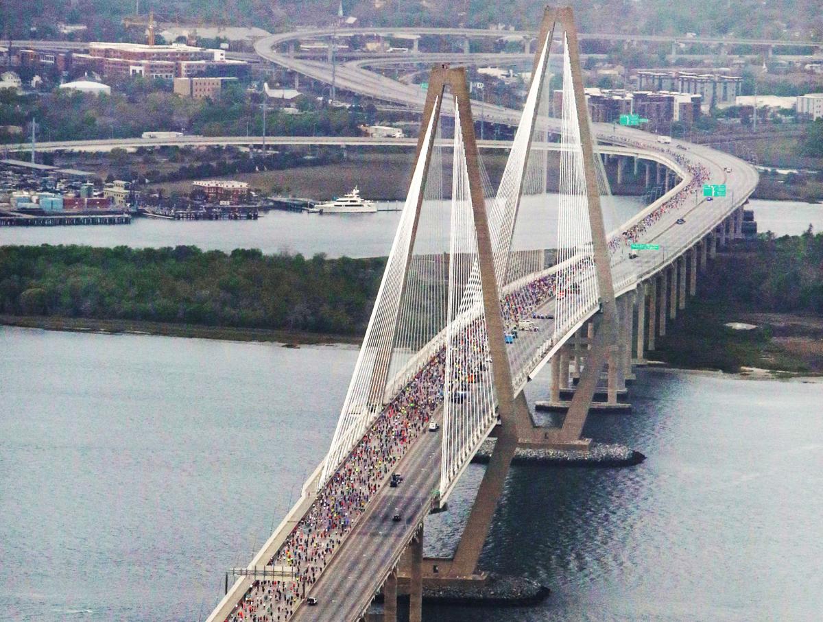 Cooper River Bridge Run canceled due to coronavirus pandemic COVID19