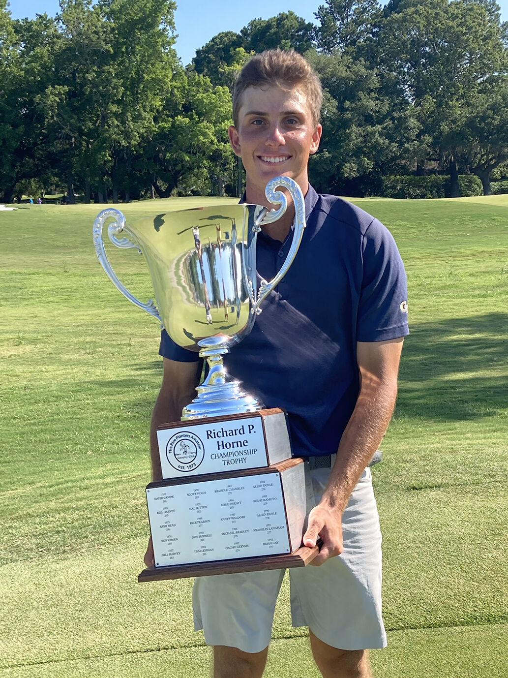 Defending Rice Planters champ Aidan Kramer returning to tourney