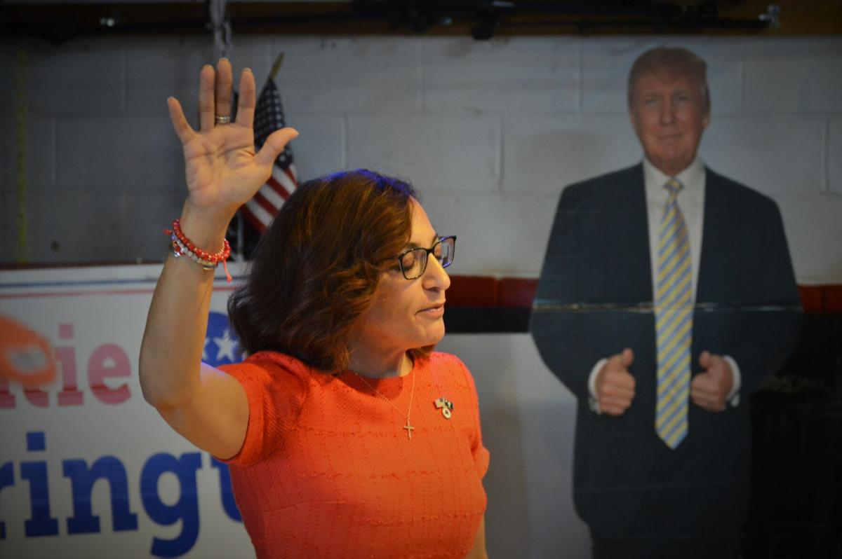 Showdown in SC-01: Can the Trump factor help Katie Arrington overcome Nancy  Mace?