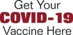 Get your Covid vaccine sign