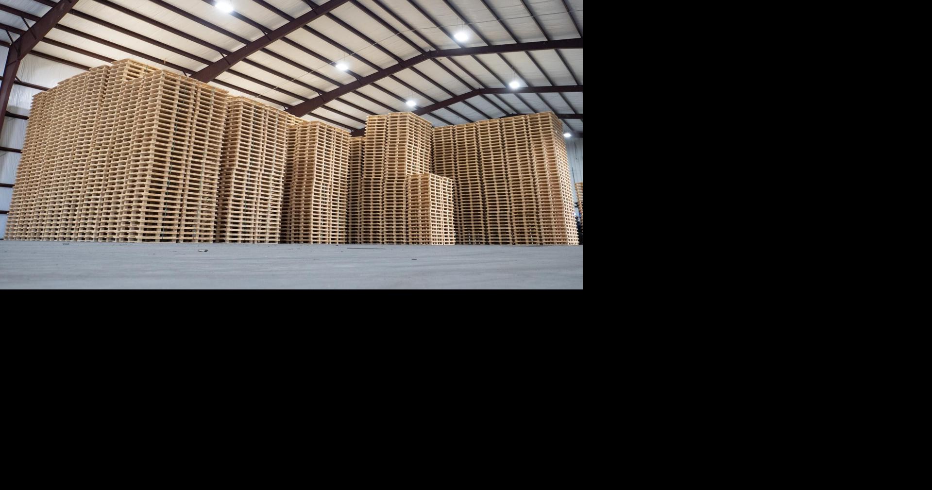 Wood pallet maker will open new SC factory in Upstate, creating more than 100 jobs